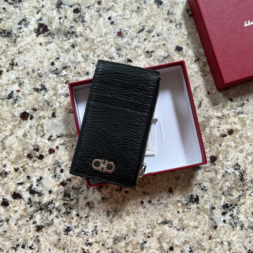 Salvatore Ferragamo card holder